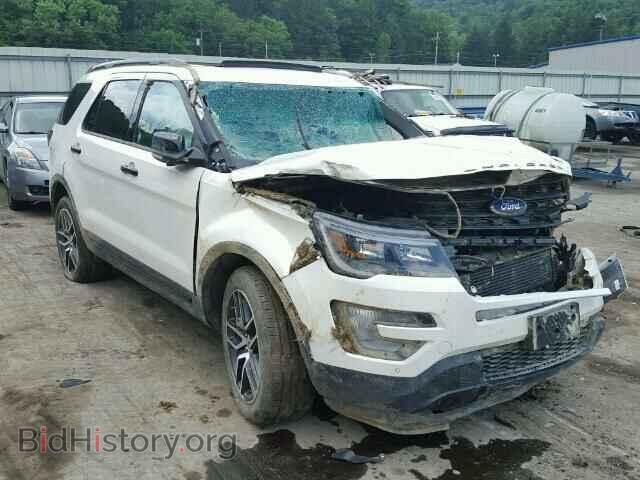 Photo 1FM5K8GT9GGC27201 - FORD EXPLORER 2016