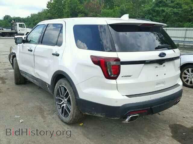 2016 FORD EXPLORER - VIN: 1FM5K8GT9GGC27201 - Photo 3