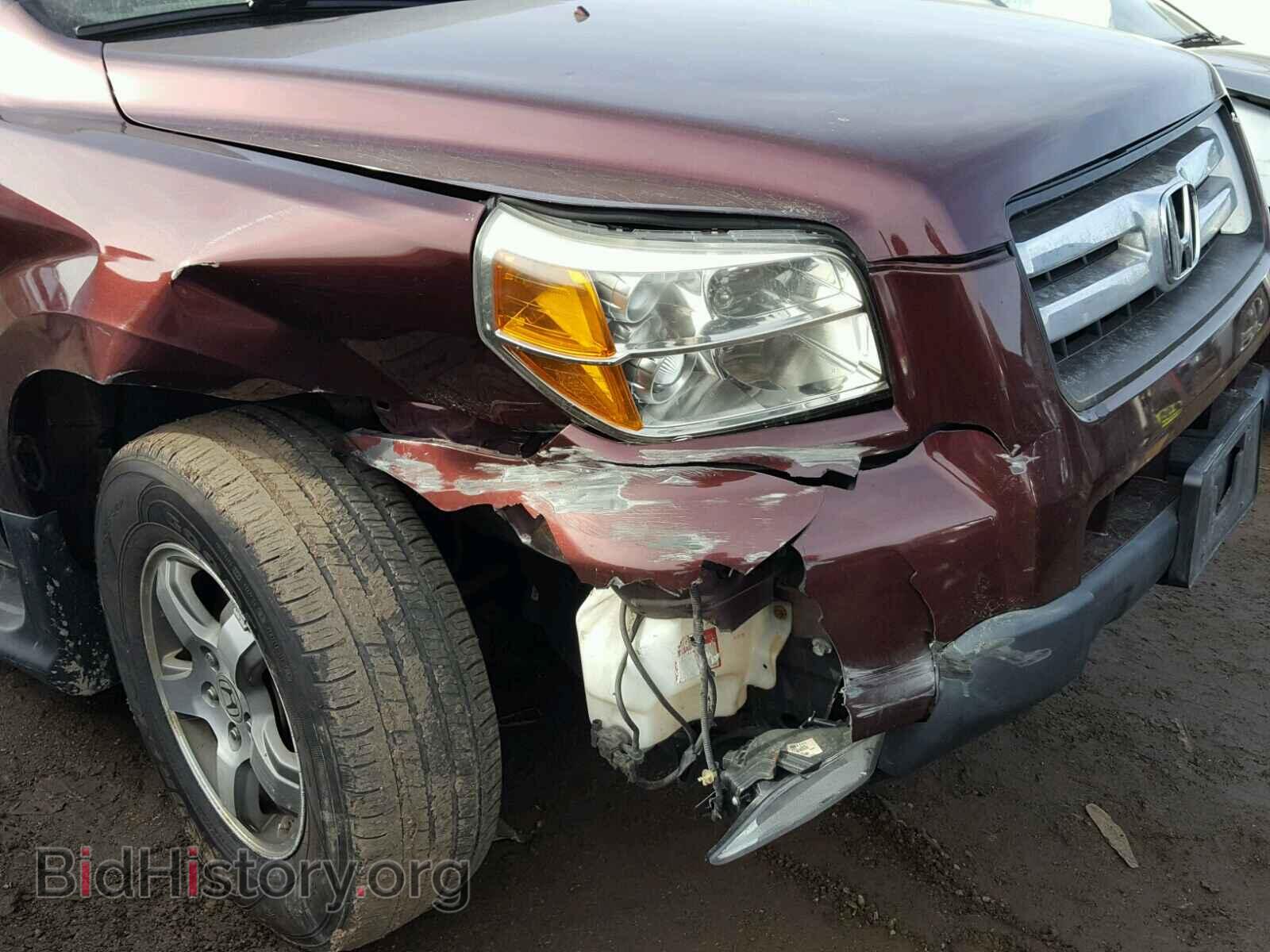 2007 HONDA PILOT - VIN: 5FNYF186X7B006030 - Фото 9