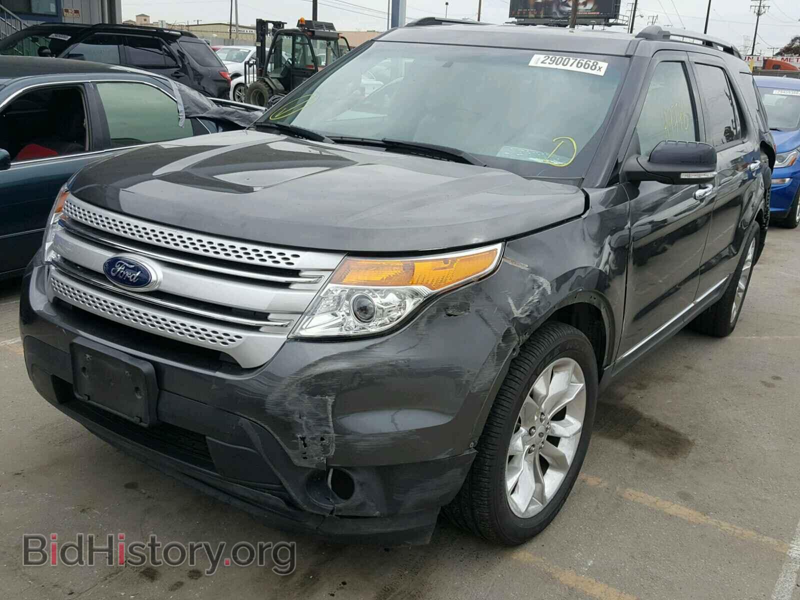 2015 FORD EXPLORER - VIN: 1FM5K7D80FGA34539 - Photo 2