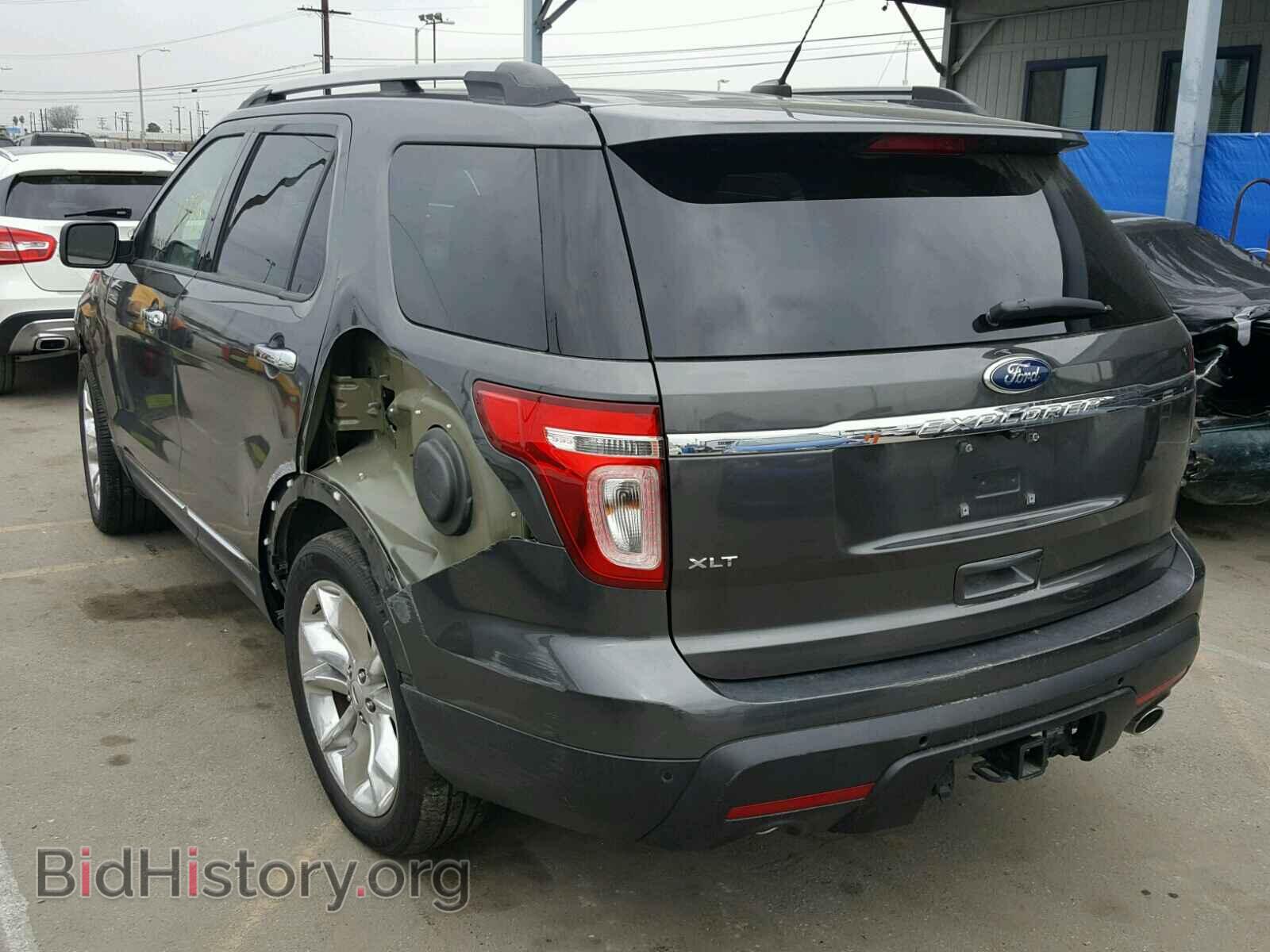2015 FORD EXPLORER - VIN: 1FM5K7D80FGA34539 - Photo 3