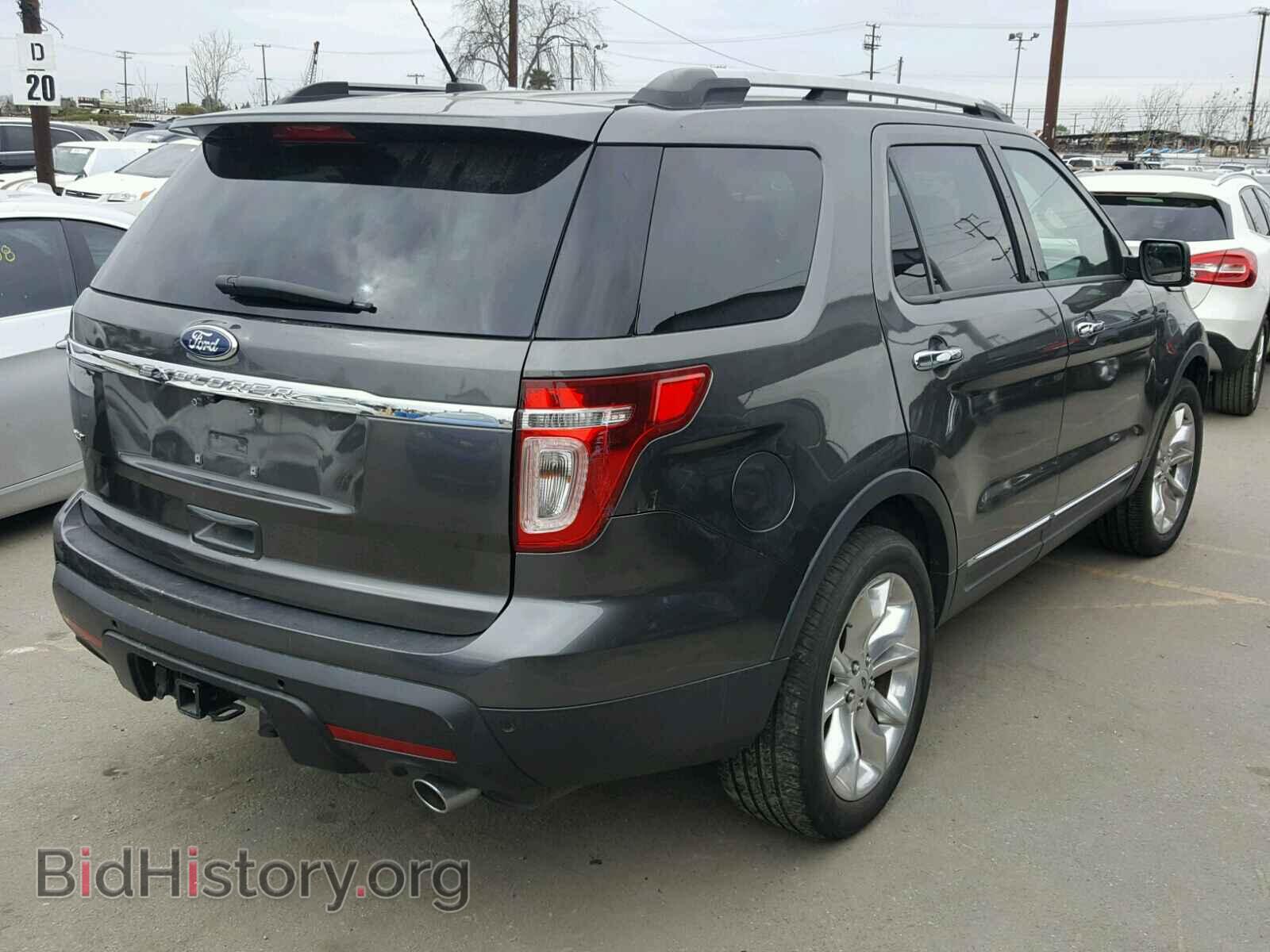 2015 FORD EXPLORER - VIN: 1FM5K7D80FGA34539 - Photo 4