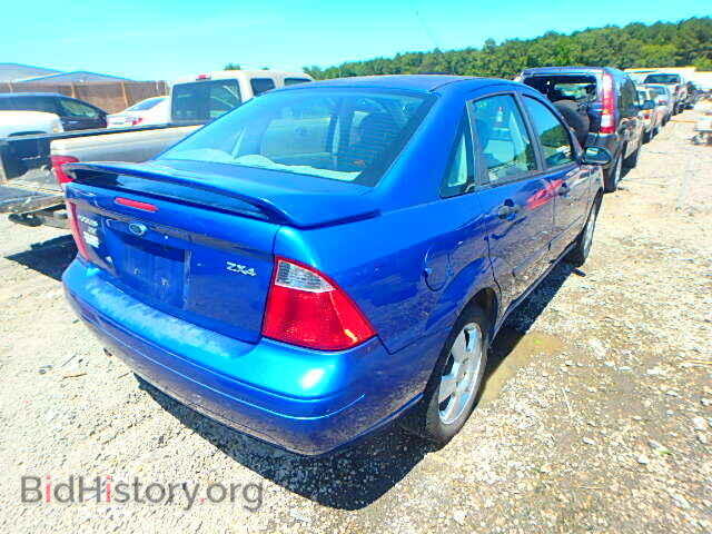 2005 FORD FOCUS - VIN: 1FAFP34N45W200287 - Фото 4