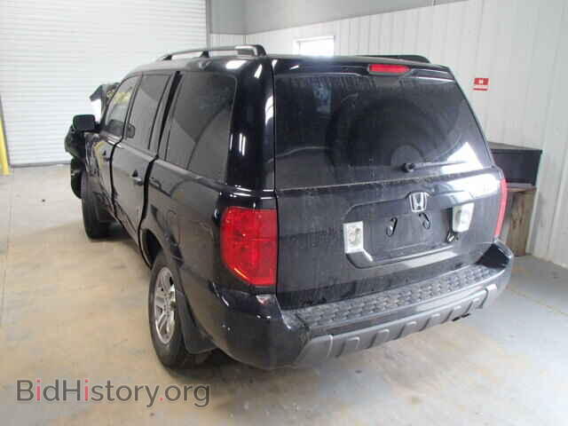 2005 HONDA PILOT - VIN: 2HKYF18445H553114 - Фото 3