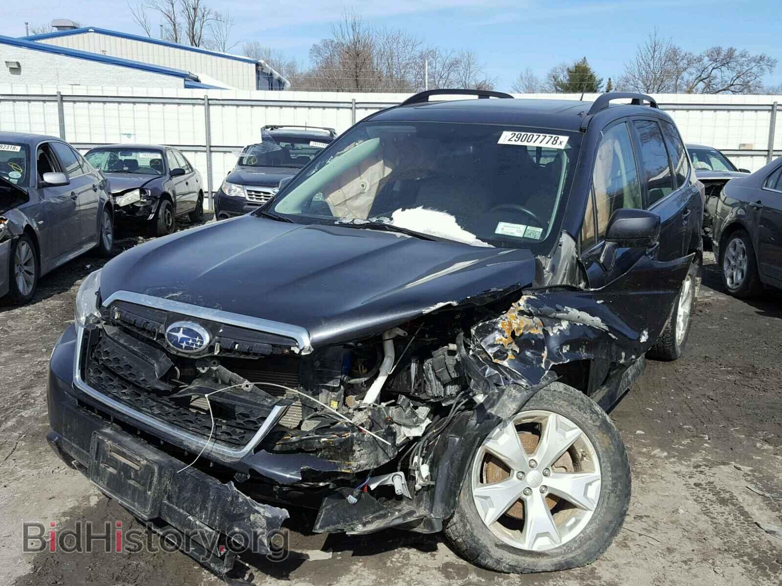 2014 SUBARU FORESTER - VIN: JF2SJAHC2EH466338 - Фото 2