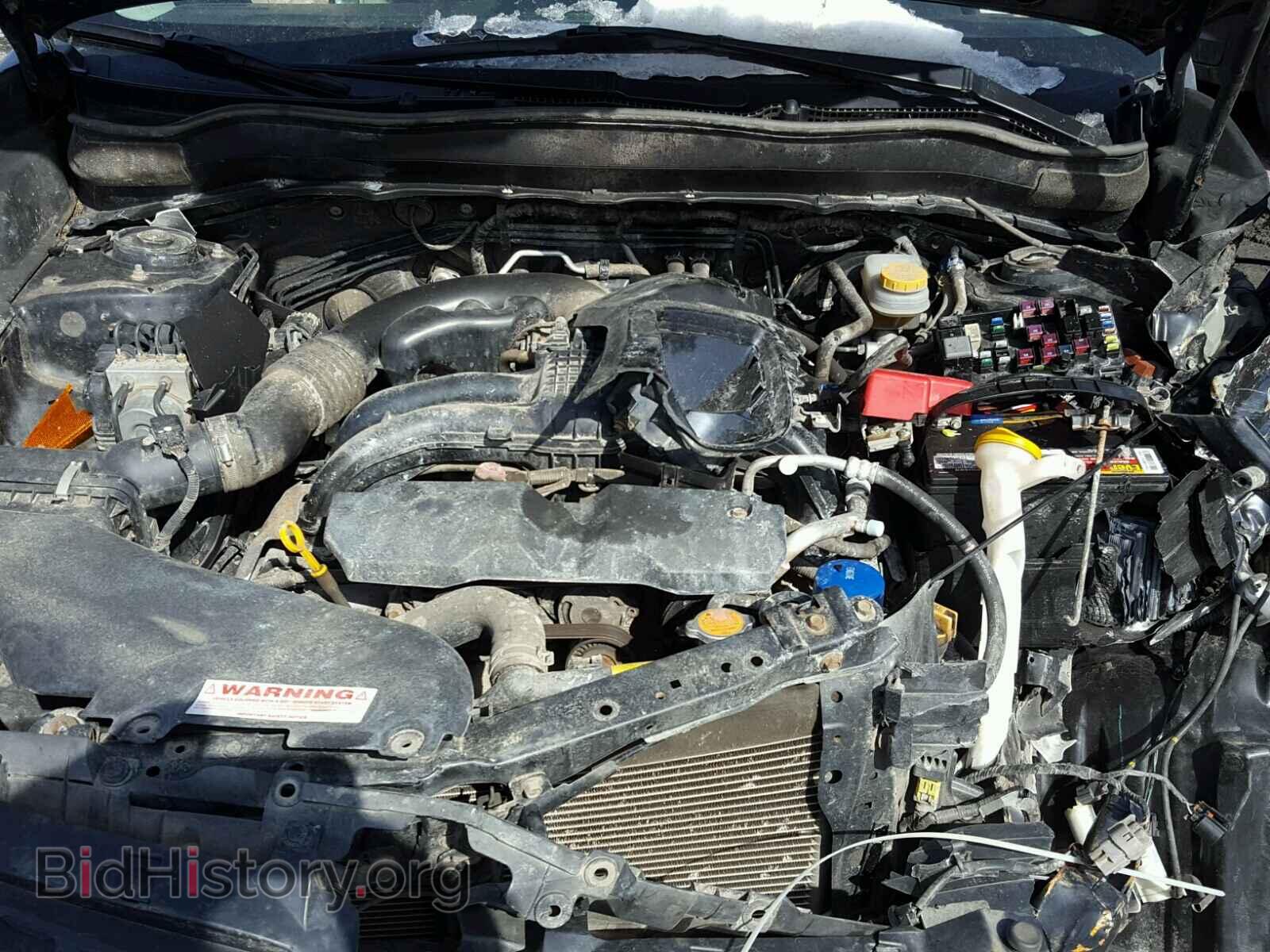 2014 SUBARU FORESTER - VIN: JF2SJAHC2EH466338 - Фото 7
