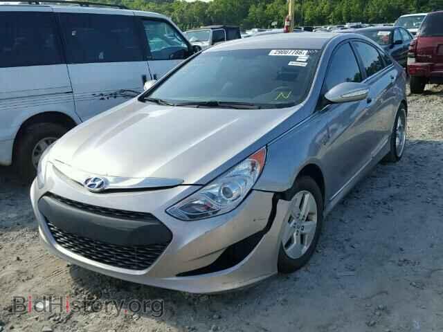 2012 HYUNDAI SONATA - VIN: KMHEC4A49CA024491 - Фото 2