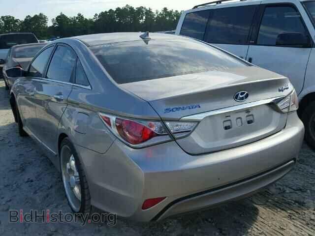 2012 HYUNDAI SONATA - VIN: KMHEC4A49CA024491 - Фото 3