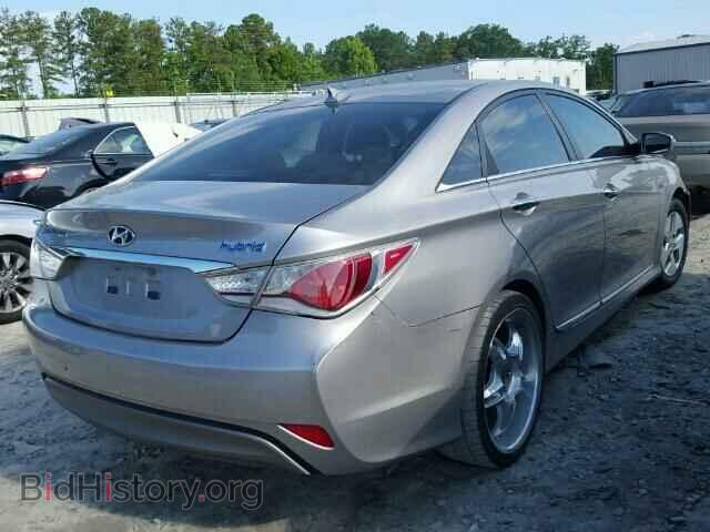 2012 HYUNDAI SONATA - VIN: KMHEC4A49CA024491 - Фото 4