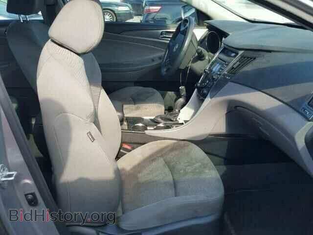 2012 HYUNDAI SONATA - VIN: KMHEC4A49CA024491 - Фото 5