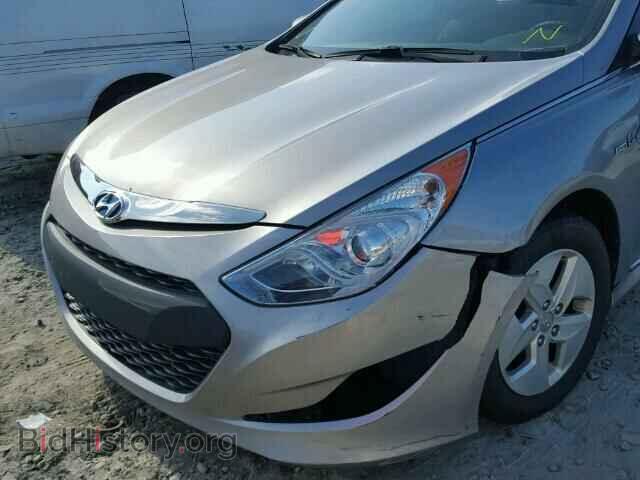 2012 HYUNDAI SONATA - VIN: KMHEC4A49CA024491 - Фото 9