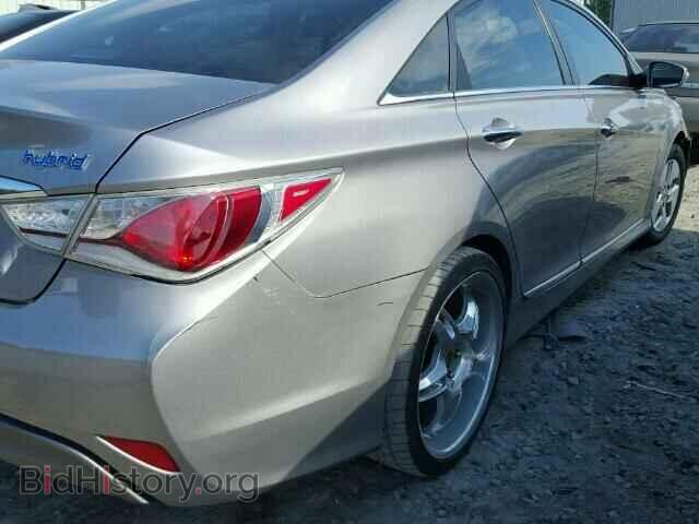 2012 HYUNDAI SONATA - VIN: KMHEC4A49CA024491 - Фото 10