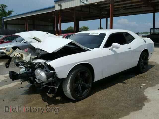 2014 DODGE CHALLENGER - VIN: 2C3CDYAG5EH196570 - Фото 2