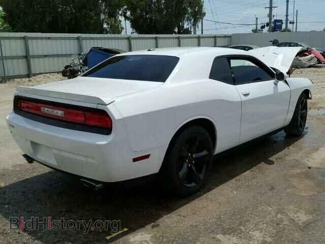2014 DODGE CHALLENGER - VIN: 2C3CDYAG5EH196570 - Фото 4