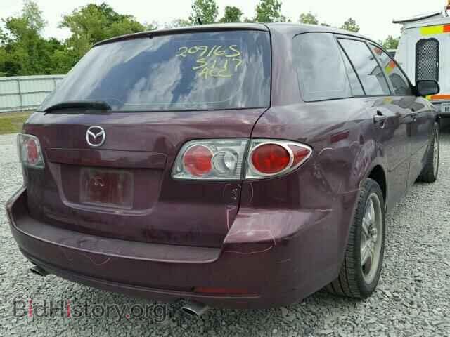 2006 MAZDA 6 - VIN: 1YVHP82D965M04398 - Photo 4