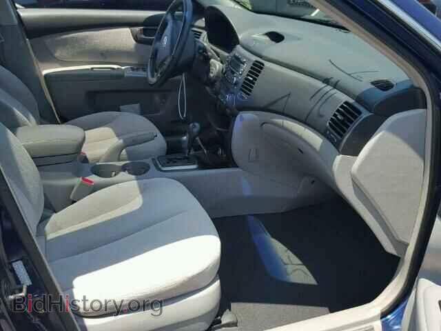 2007 KIA OPTIMA - VIN: KNAGE123075133316 - Фото 5