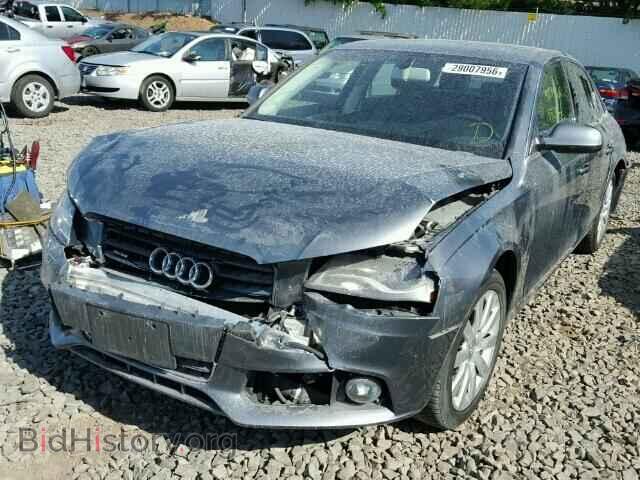 2012 AUDI A4 - VIN: WAUBFAFL6CN008977 - Фото 2