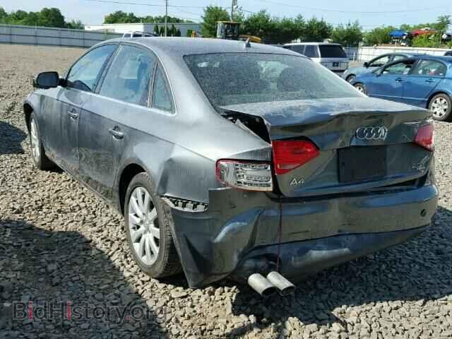 2012 AUDI A4 - VIN: WAUBFAFL6CN008977 - Фото 3