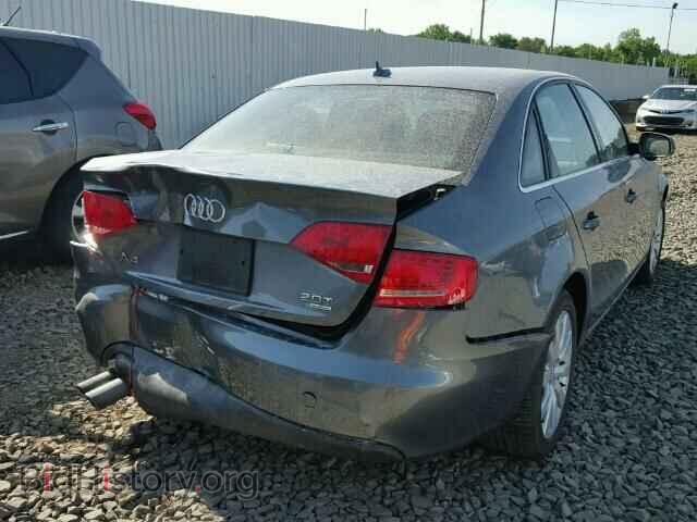 2012 AUDI A4 - VIN: WAUBFAFL6CN008977 - Фото 4