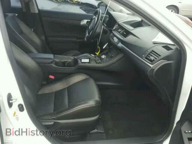 2011 LEXUS CT 200 - VIN: JTHKD5BH0B2009669 - Фото 5