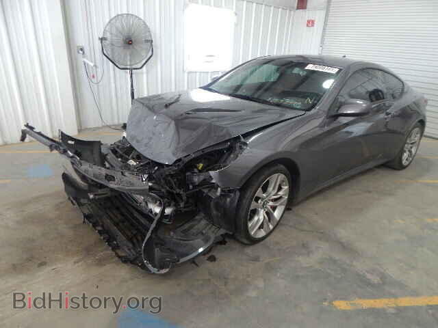 2013 HYUNDAI GENESIS - VIN: KMHHT6KD8DU112245 - Фото 2