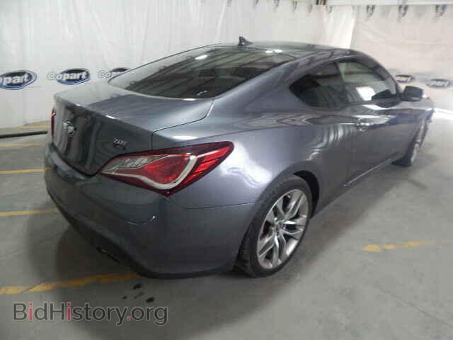 2013 HYUNDAI GENESIS - VIN: KMHHT6KD8DU112245 - Фото 4
