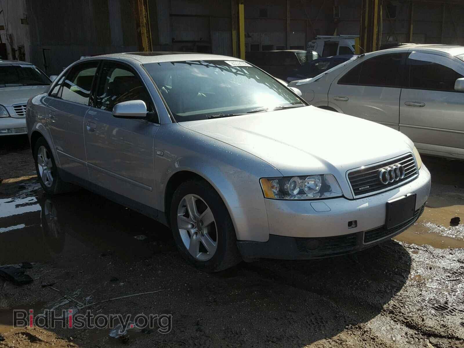 Фотография WAULT68E32A128816 - AUDI A4 2002