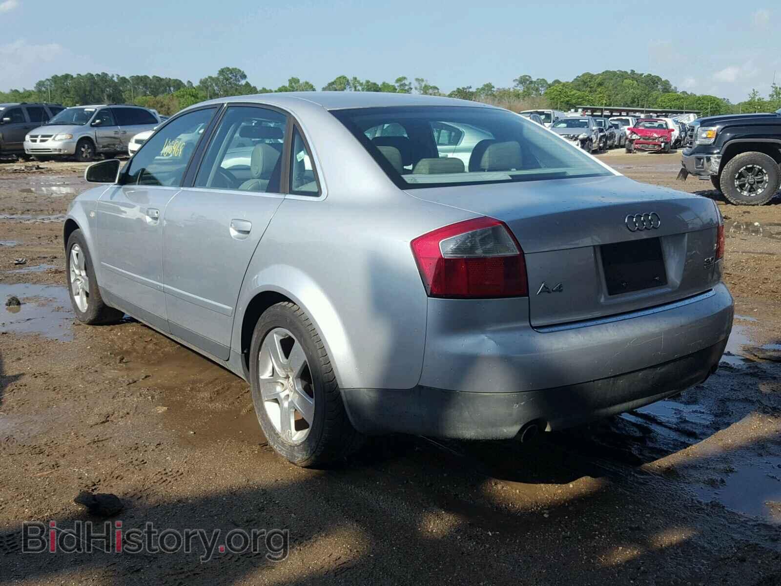 2002 AUDI A4 - VIN: WAULT68E32A128816 - Photo 3