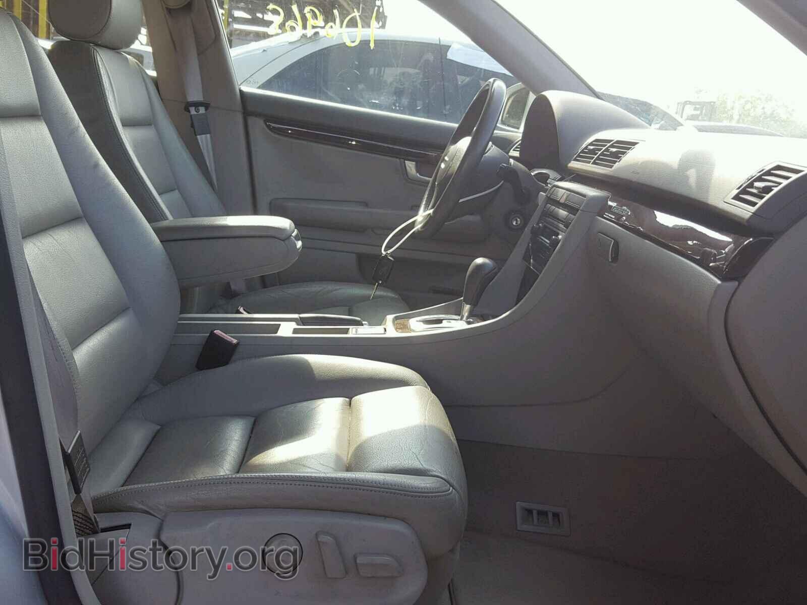 2002 AUDI A4 - VIN: WAULT68E32A128816 - Photo 5