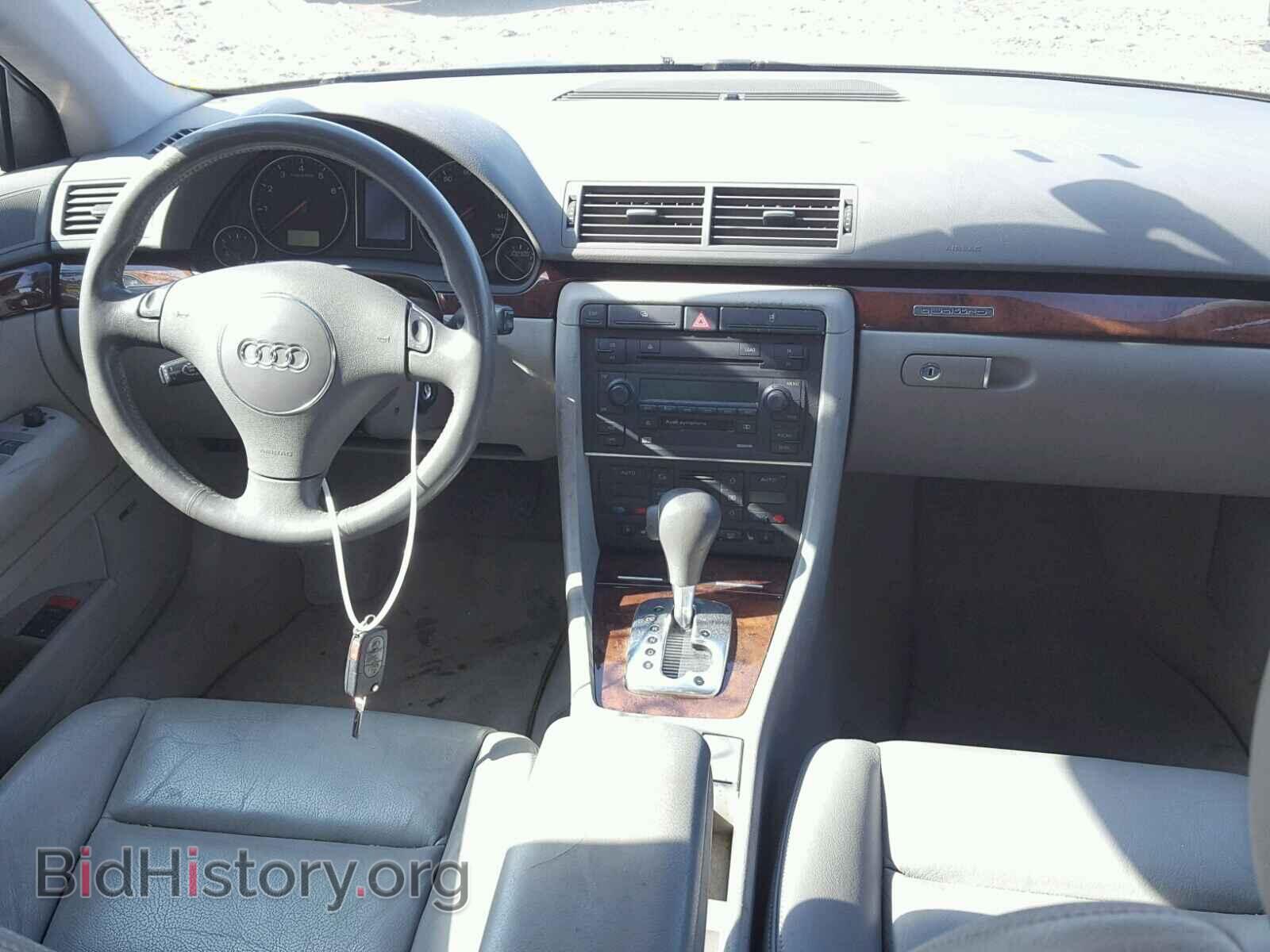 2002 AUDI A4 - VIN: WAULT68E32A128816 - Photo 9