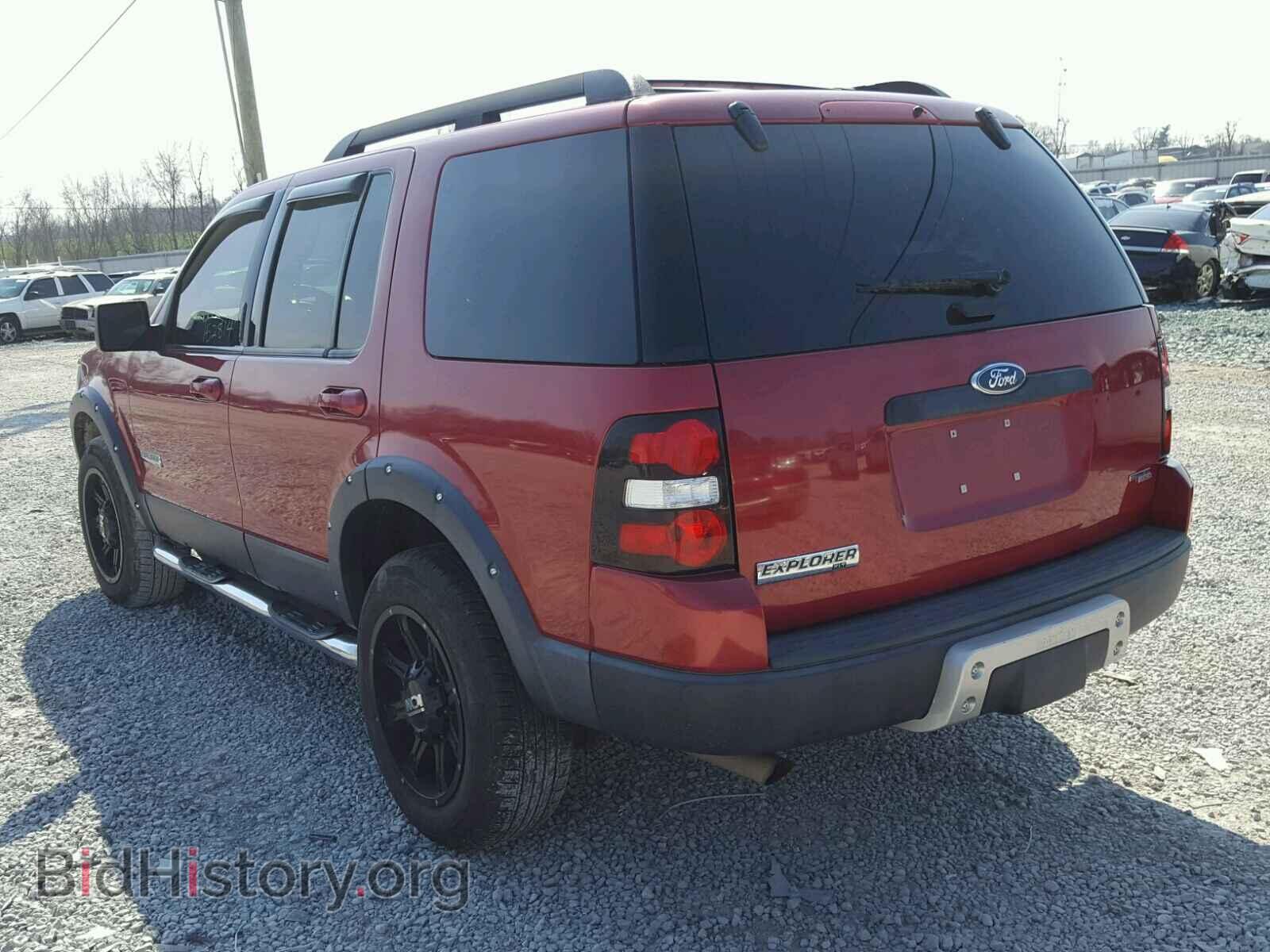 2007 FORD EXPLORER - VIN: 1FMEU73E87UA89812 - Фото 3