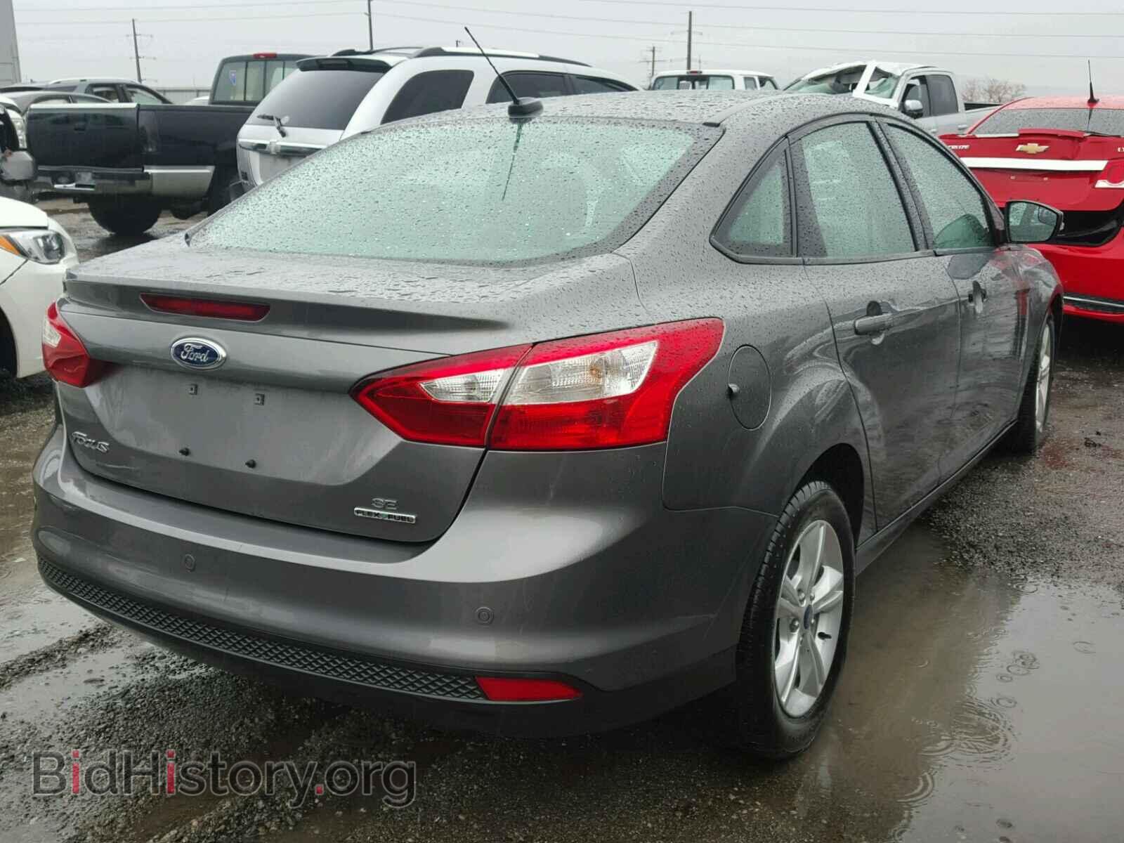 2014 FORD FOCUS - VIN: 1FADP3F20EL453750 - Photo 4