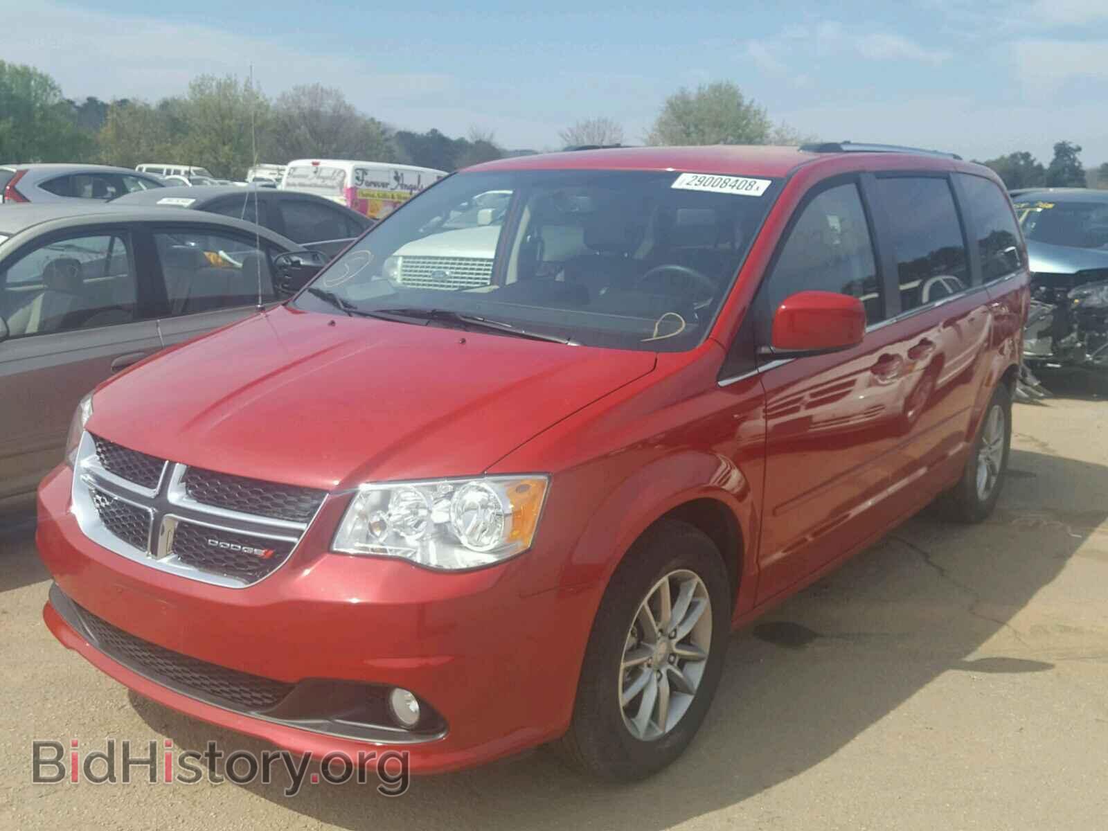 2015 DODGE CARAVAN - VIN: 2C4RDGCG5FR689321 - Фото 2