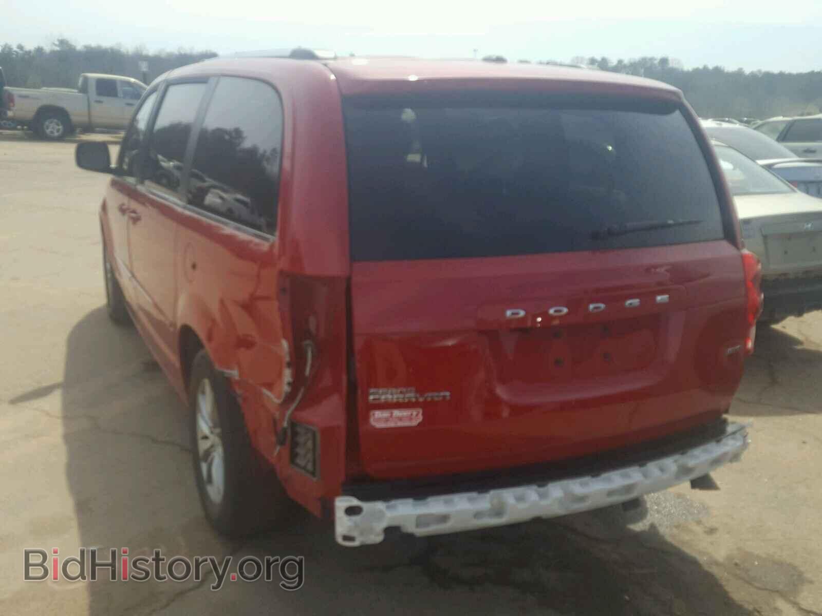 2015 DODGE CARAVAN - VIN: 2C4RDGCG5FR689321 - Фото 3