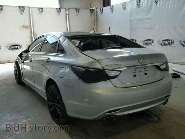 2012 HYUNDAI SONATA - VIN: 5NPEC4ACXCH432051 - Фото 3