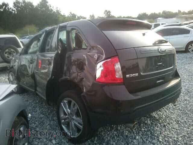 2013 FORD EDGE - VIN: 2FMDK3JC2DBC79196 - Photo 3