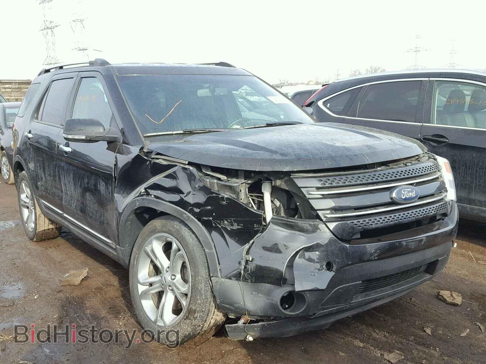 Photo 1FM5K8F80FGB97162 - FORD EXPLORER 2015