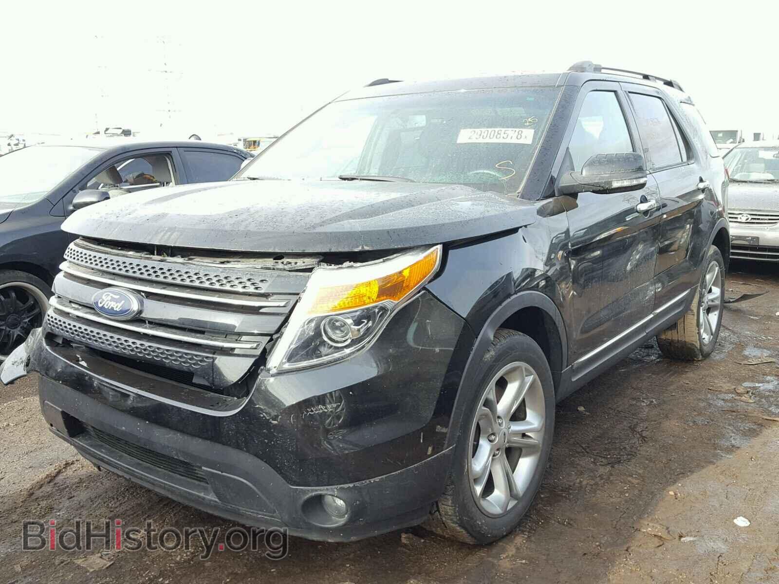 2015 FORD EXPLORER - VIN: 1FM5K8F80FGB97162 - Фото 2