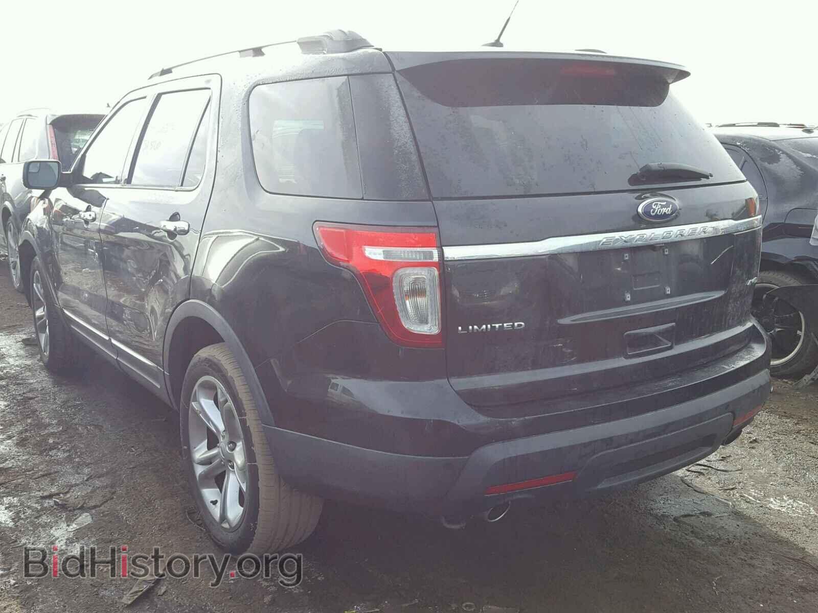 2015 FORD EXPLORER - VIN: 1FM5K8F80FGB97162 - Фото 3