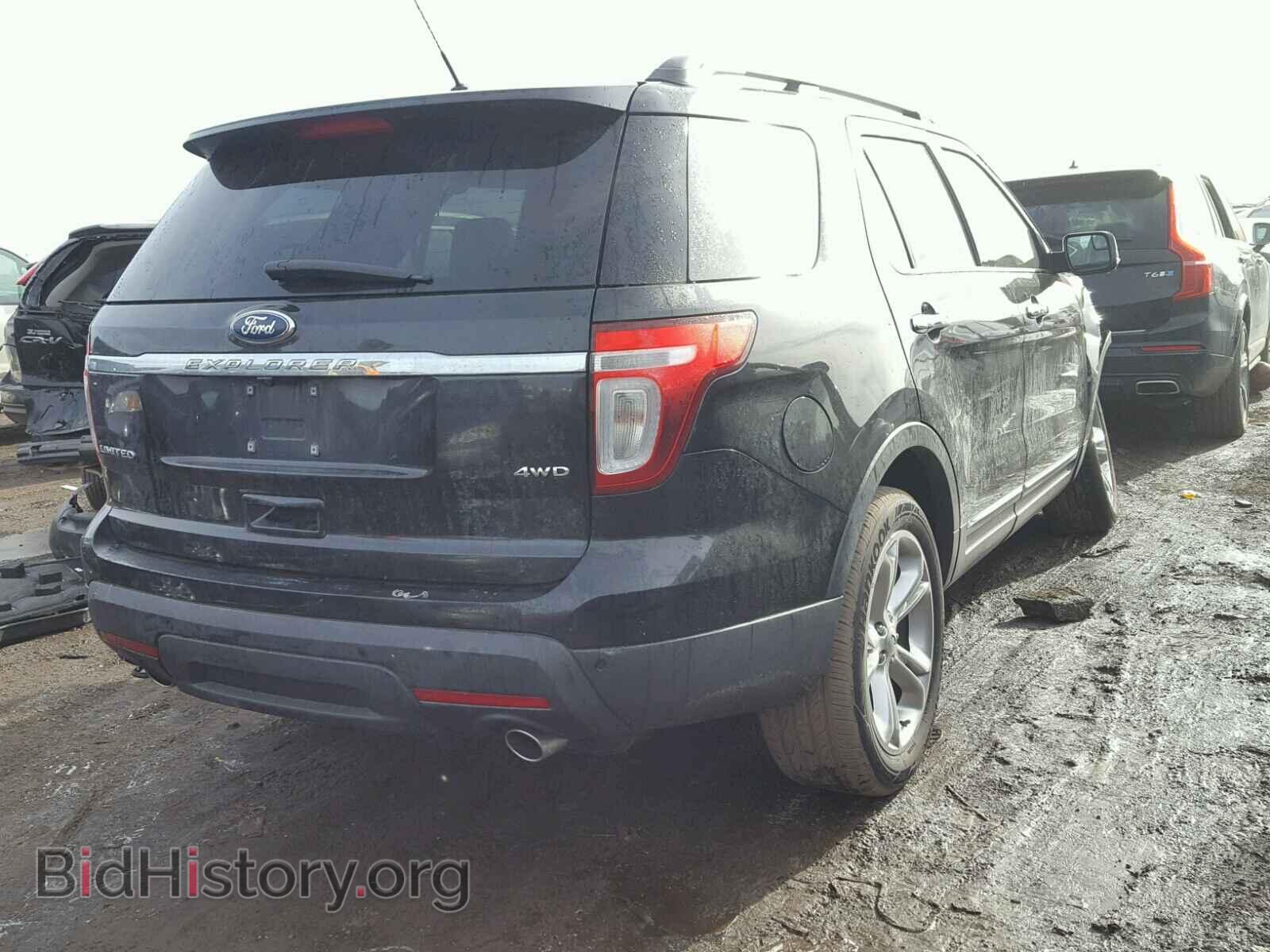 2015 FORD EXPLORER - VIN: 1FM5K8F80FGB97162 - Фото 4