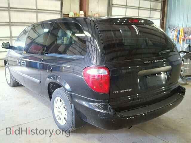 2006 DODGE CARAVAN - VIN: 1D8GP24R06B637404 - Фото 3