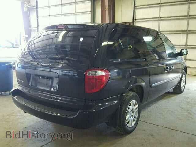 2006 DODGE CARAVAN - VIN: 1D8GP24R06B637404 - Фото 4