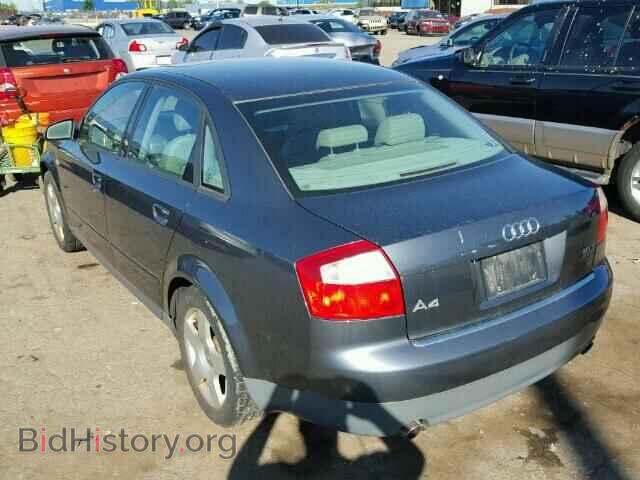 2002 AUDI A4 - VIN: WAULC68E02A289544 - Photo 3
