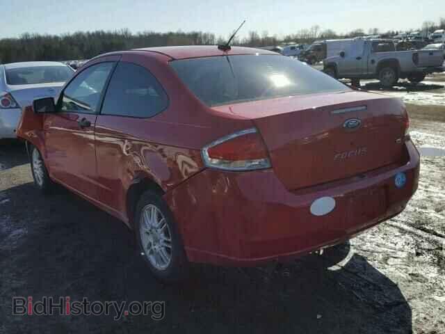 2008 FORD FOCUS - VIN: 1FAHP33N88W110428 - Фото 3