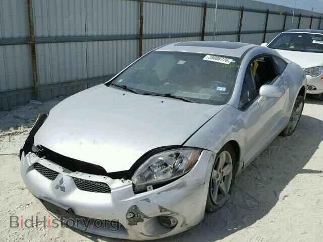 2007 MITSUBISHI ECLIPSE - VIN: 4A3AK24F87E028356 - Фото 2