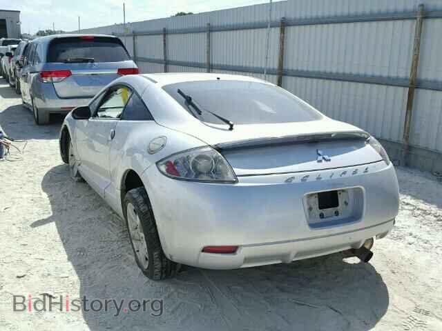 2007 MITSUBISHI ECLIPSE - VIN: 4A3AK24F87E028356 - Фото 3