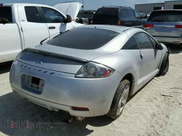 2007 MITSUBISHI ECLIPSE - VIN: 4A3AK24F87E028356 - Фото 4