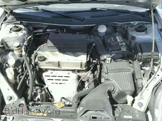2007 MITSUBISHI ECLIPSE - VIN: 4A3AK24F87E028356 - Фото 7
