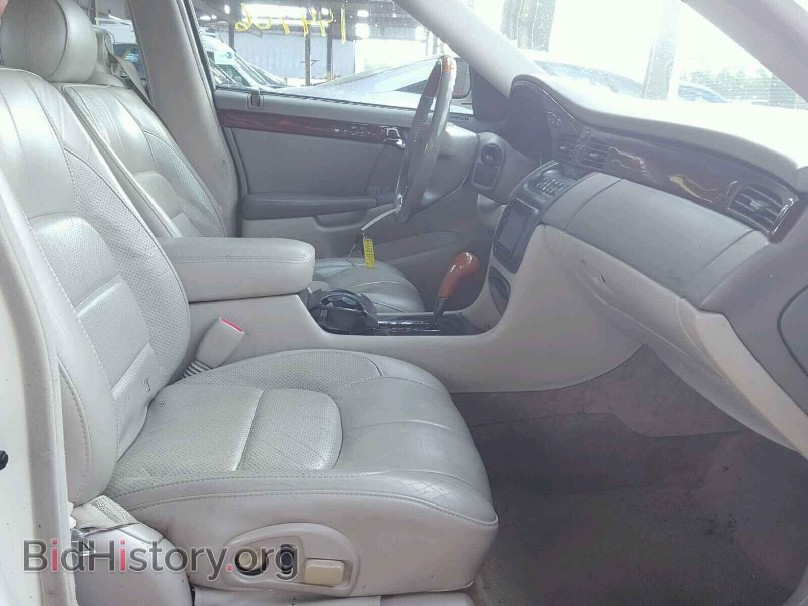 2003 CADILLAC DEVILLE - VIN: 1G6KF57903U207478 - Photo 5