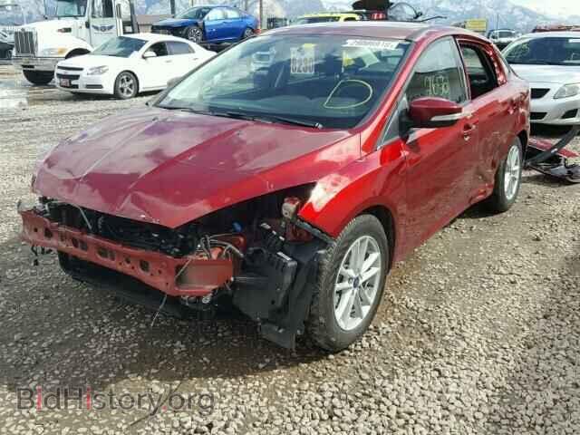 2017 FORD FOCUS - VIN: 1FADP3F25HL263527 - Фото 2